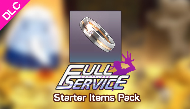 Full Service - Starter Items Pack Steam capsule image