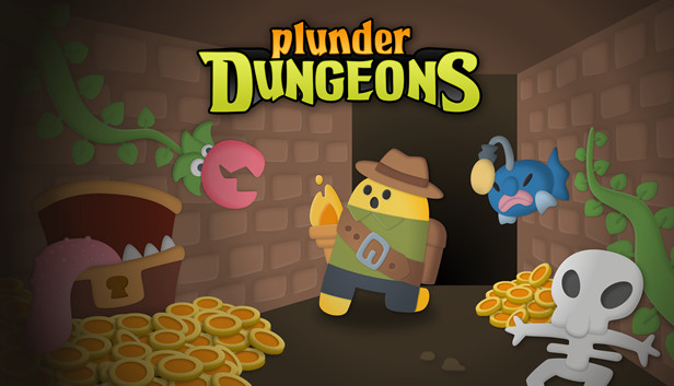 Plunder Dungeons Steam capsule image