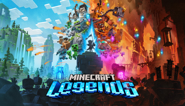 Minecraft Legends no Steam