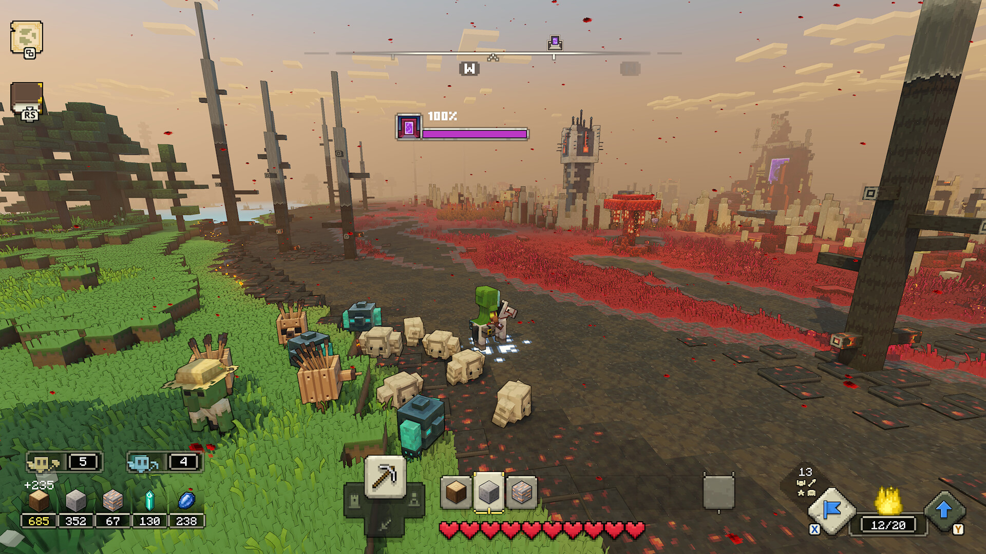 Minecraft Legends release date, Trailer & news on RTS game