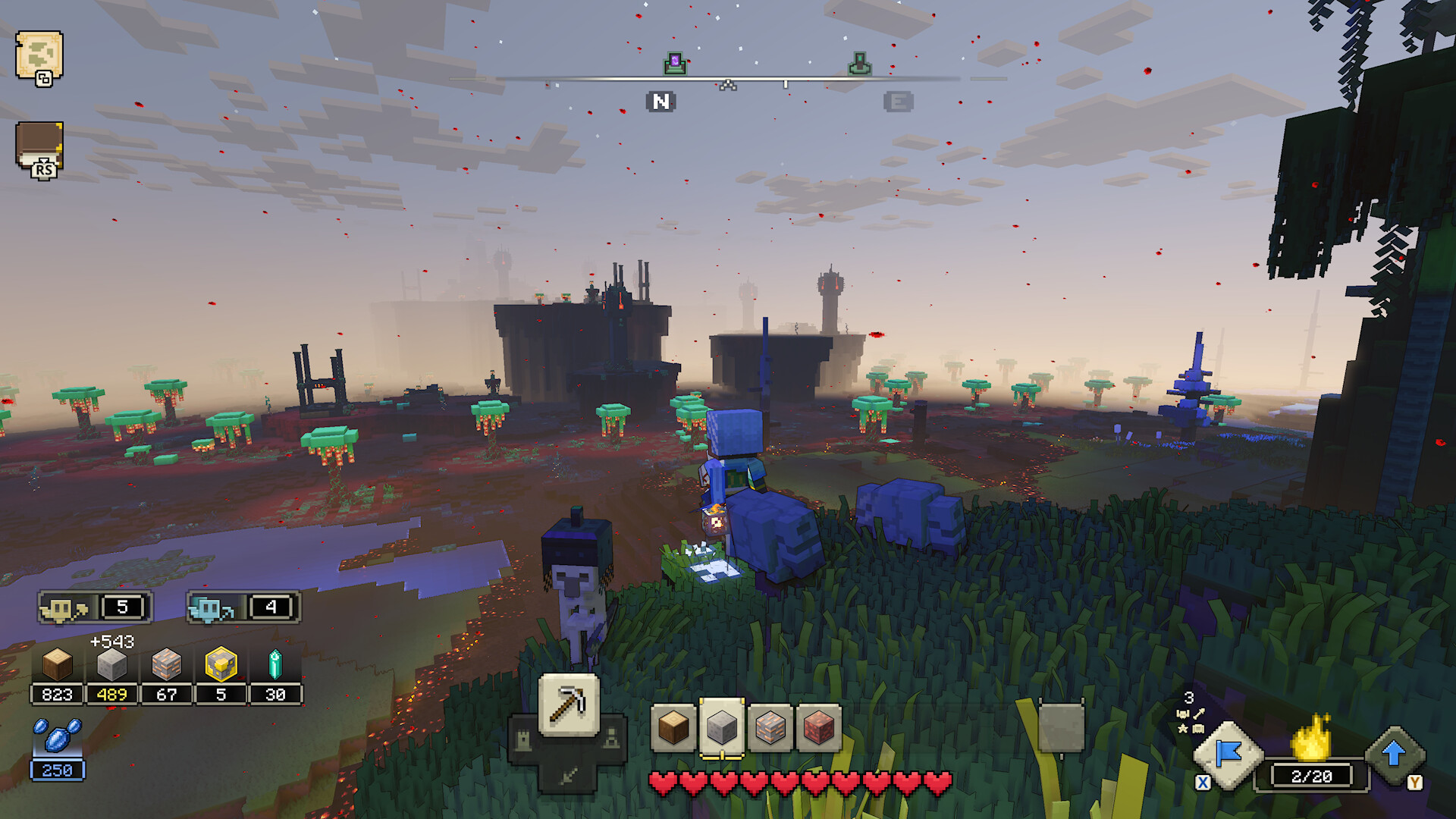 Minecraft Legends: Release Date, Gameplay, Mobs, Platforms, and More