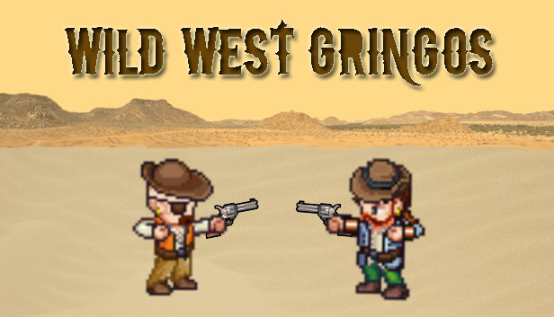 Wild West Gringos Steam capsule image