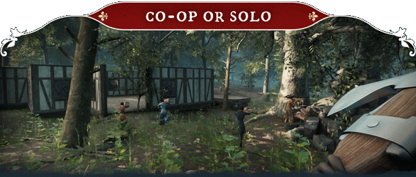 PRESENTATION - Nightingale 5 co op4 | RPG Jeuxvidéo