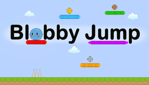 Blobby Jump Steam capsule image