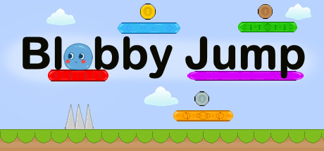 Blobby Jump header