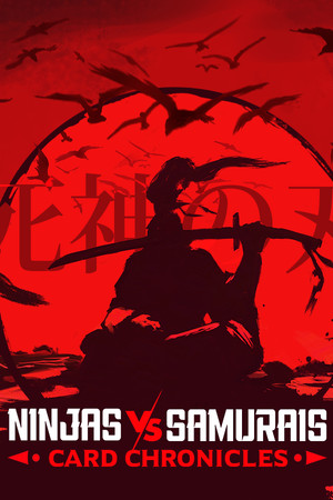 Ninjas vs Samurais Card Chronicles: Blades of the Shinigami cover art