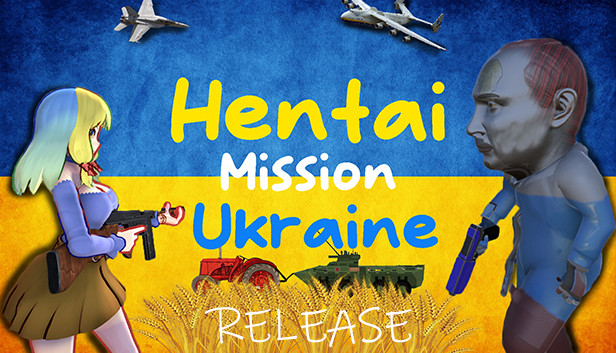 Hentai Mission Ukraine Steam capsule image