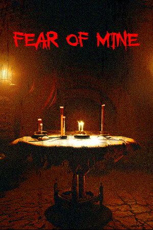 Carátula de Fear Of Mine 001 (Novel)