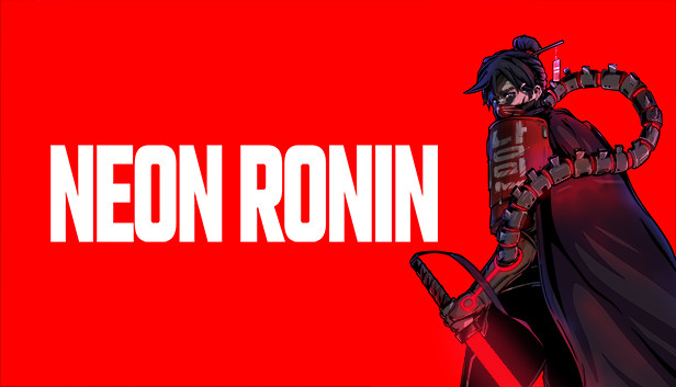 Neon Ronin Steam capsule image