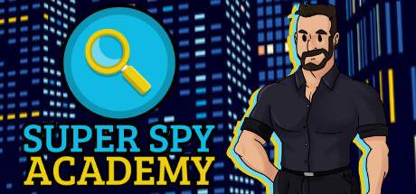 Super Spy Academy Cover Image