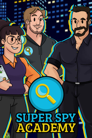 Super Spy Academy cover art
