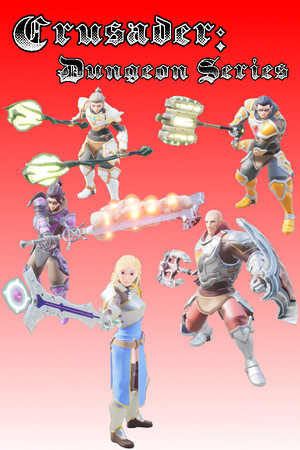 Crusader: Dungeon Series cover art