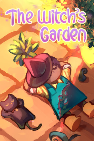 The Witch's Garden cover art