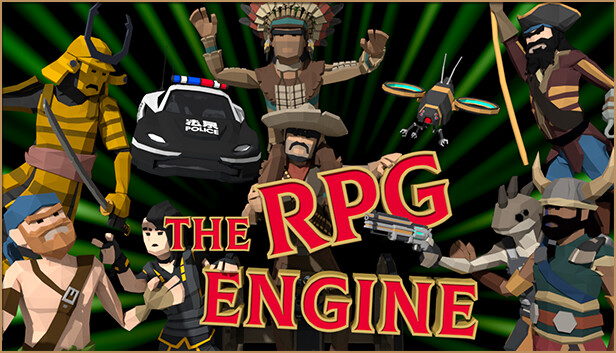 The RPG Engine - Builders Edition Steam capsule image