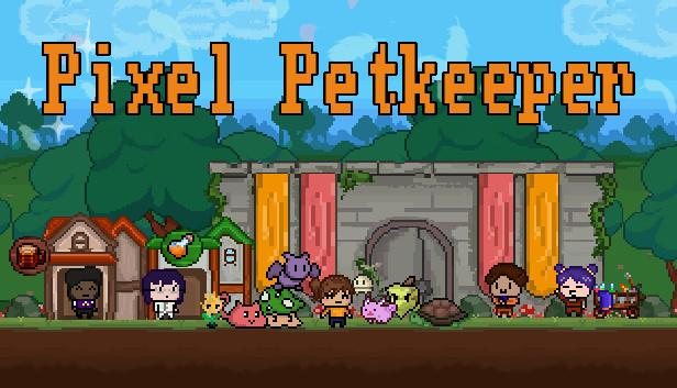 Pixel Petkeeper Steam capsule image