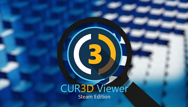 CUR3D Viewer Steam Edition Steam capsule image