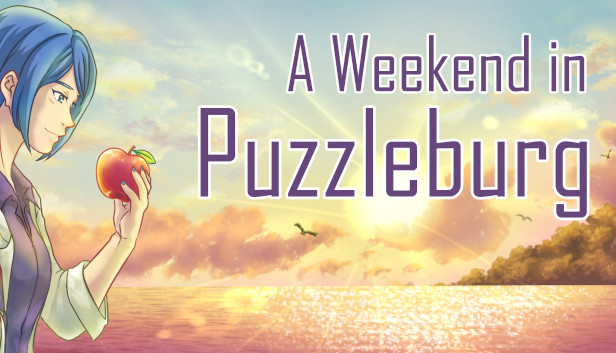 A Weekend in Puzzleburg Steam capsule image