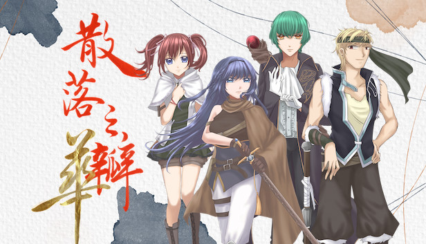 散落之瓣:華 - Falling Petals: Bloom Edition Steam capsule image