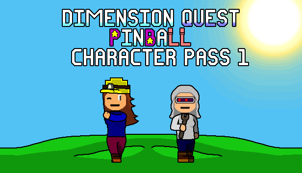 Dimension Quest Pinball Characters - Casey + Madrillda Steam capsule image