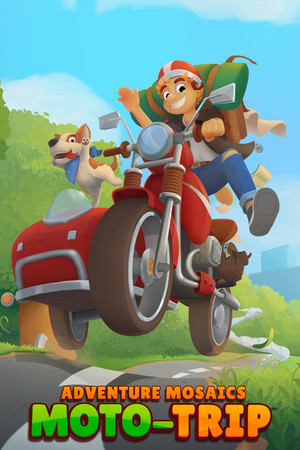 Adventure Mosaics. Moto-Trip cover art