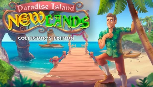New Lands Paradise Island Collector's Edition Steam capsule image