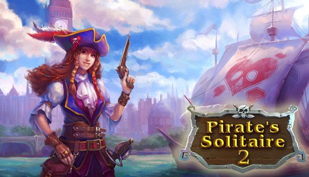 Pirate Solitaire 2 Steam capsule image