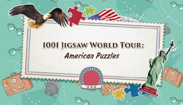 1001 Jigsaw American Puzzles