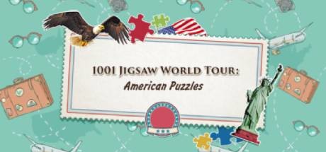 1001 Jigsaw American Puzzles Cover Image