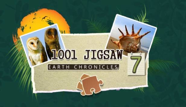 1001 Jigsaw: Earth Chronicles 7 Steam capsule image