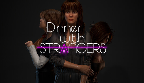 Dinner With Strangers Steam capsule image