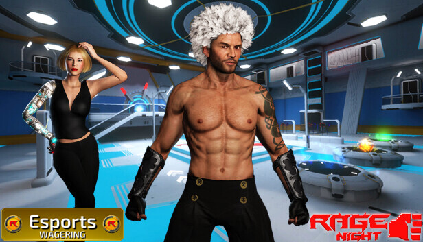 Rage Night Steam capsule image