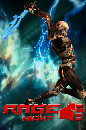 Rage Night cover art
