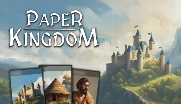 Paper Kingdom Steam capsule image