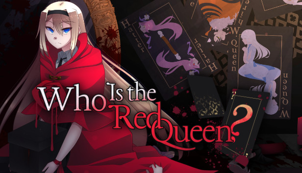 Who Is The Red Queen? Steam capsule image