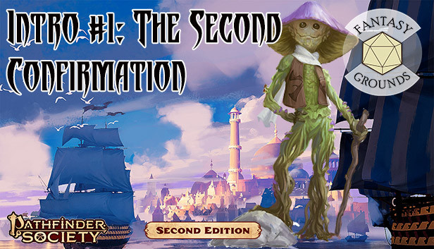 Fantasy Grounds - Pathfinder 2 RPG - Pathfinder Society Intro #1: The Second Confirmation Steam capsule image