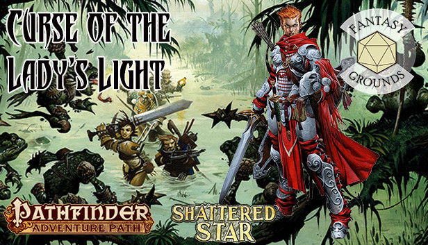 Fantasy Grounds - Pathfinder RPG - Shattered Star AP 2: Curse of the Lady's Light Steam capsule image