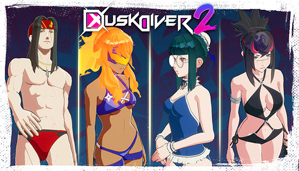 Dusk Diver 2 DLC - Summer Swimsuit Set 2 Steam capsule image