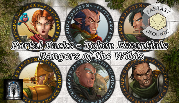 Fantasy Grounds - Rangers of the Wilds Steam capsule image