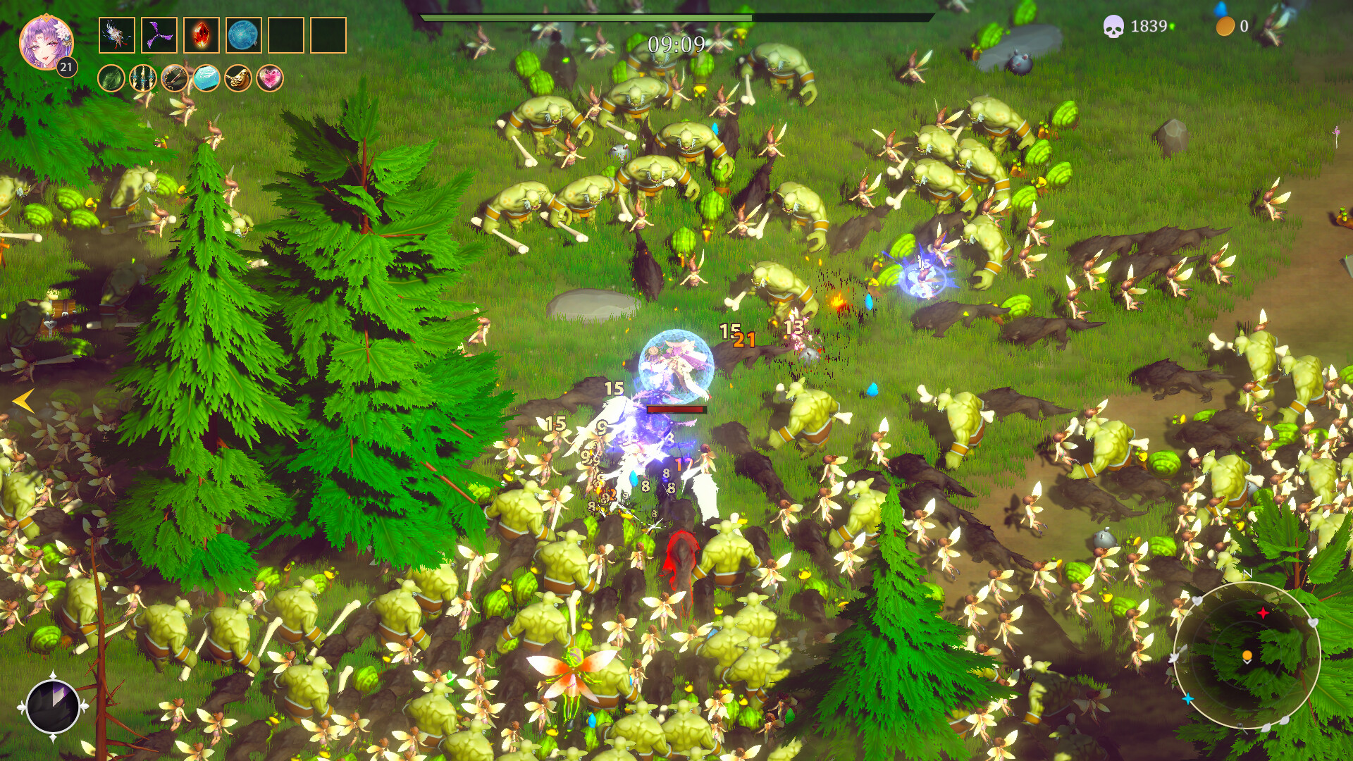Beautiful Mystic Survivors Free Download for PC