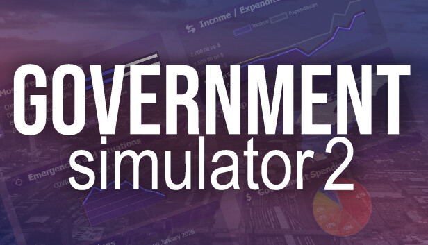 Government Simulator 2 Steam capsule image