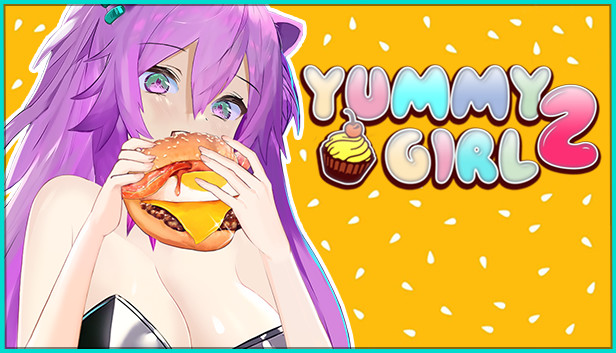 Yummy Girl 2 Adult Only Content 18+ Steam capsule image