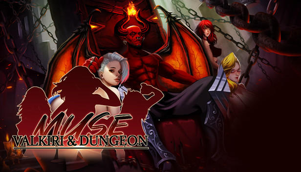 Muse:Valkiri&Dungeon Steam capsule image