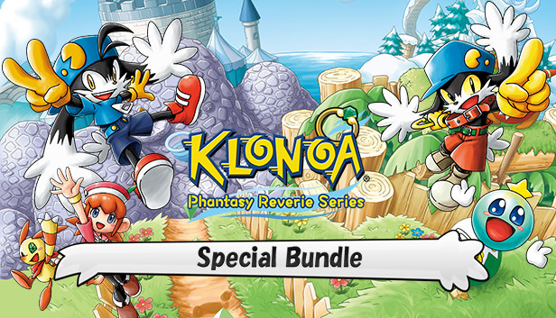 Klonoa Phantasy Reverie Series: Special Bundle Steam capsule image