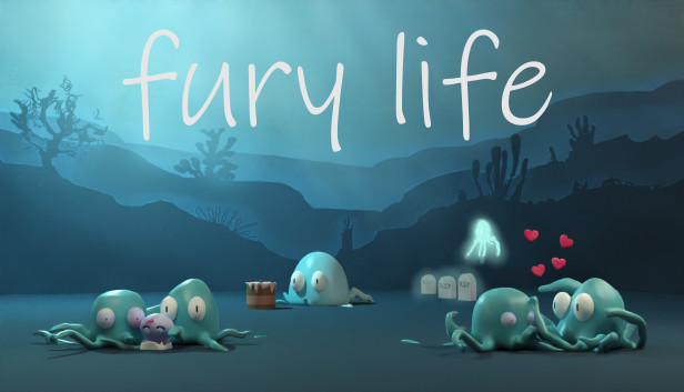 Fury Life Steam capsule image