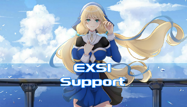 EXS1赞助包-原画和设定集Support package-CG Steam capsule image