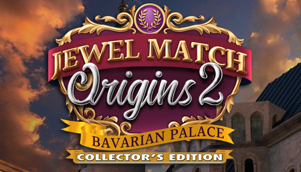 Jewel Match Origins 2 - Bavarian Palace Collector's Edition Steam capsule image