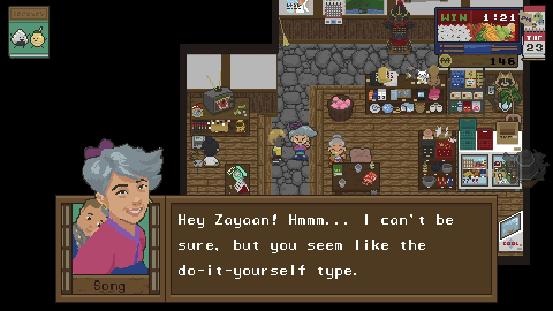 妖怪汤屋-Spirittea-游戏截图-好玩游戏库