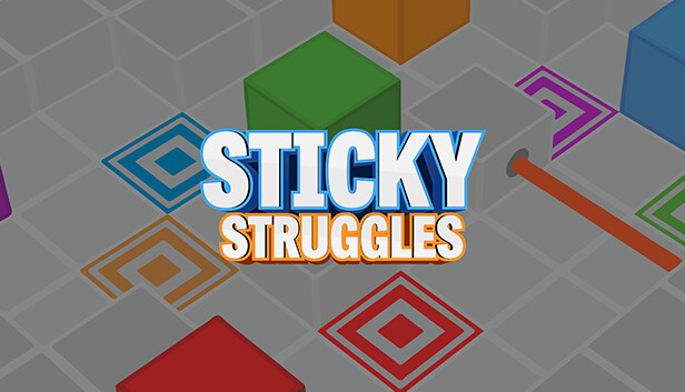 Sticky Struggles Steam capsule image