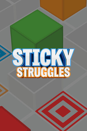 Sticky Struggles cover art