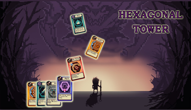 Hexagonal Tower Steam capsule image